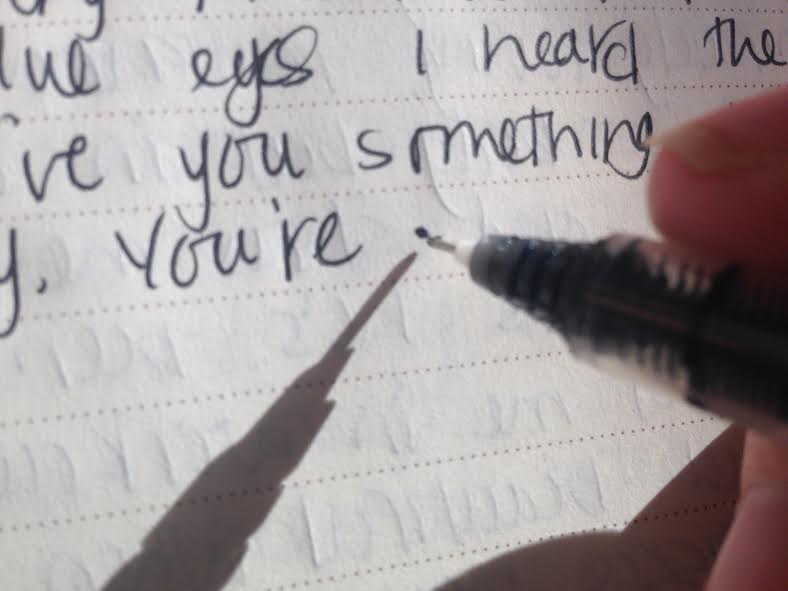 Every artistic pursuit begins with writing