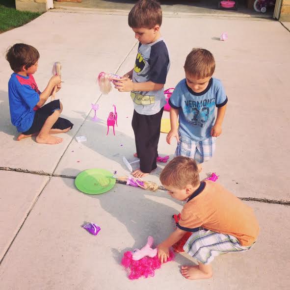 Dear Boys: Go Ahead. Do It. Play Across Those Gender Lines.