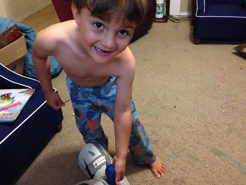 How Kids Take Care of an Injured Mom