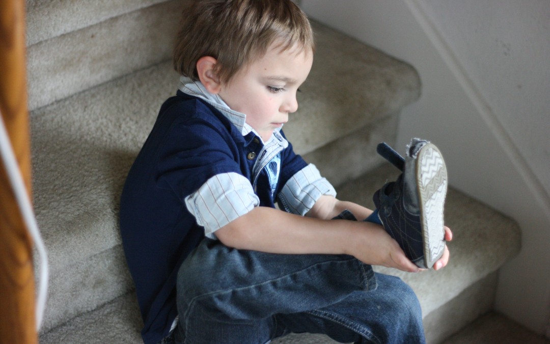 How to Put On Shoes and Other Helpful Advice From Kids