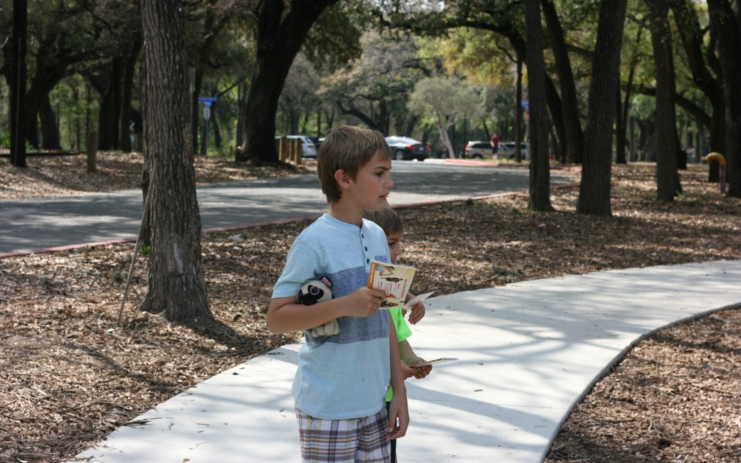 What Happens When a Kid Environmentalist is on Trash Duty