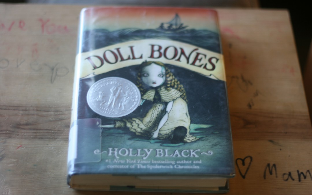 A Creepy MG Book That Will Make You Shiver