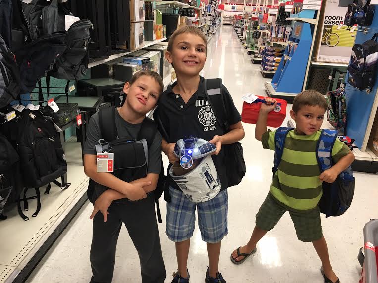 School Shopping with Kids is Just as Hellish as it Sounds