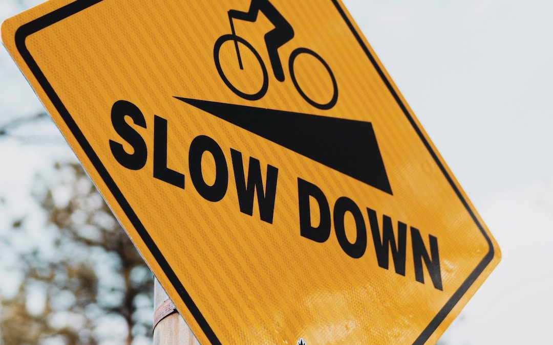 The trick to long-lasting success: Go slow to go fast